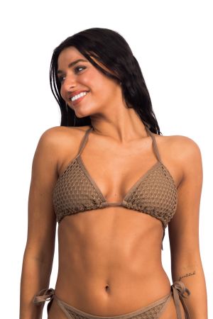 Triángulo Camila Boho Mocha