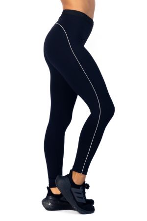Calza Microfibra Hurley Negro