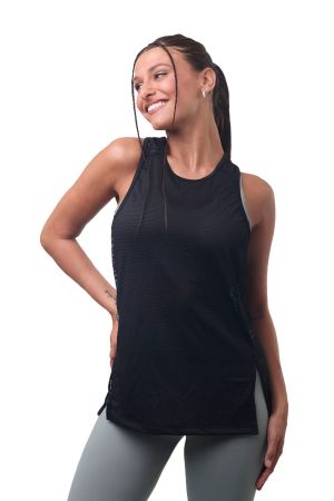 Musculosa Lucerna Negro