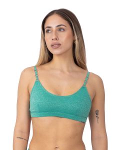 Corpiño Anime Glitter Green