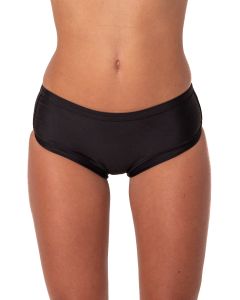 Culotte con ribetes Negro