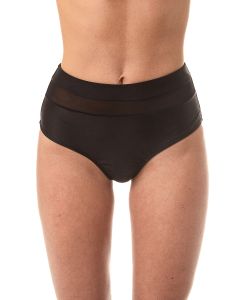 Culotte Tiro Alto Mixy Negro