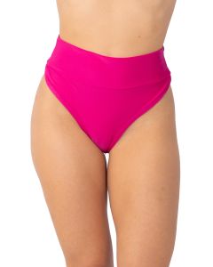 Bombacha Colaless Tiro Alto Encanto Pink Flower