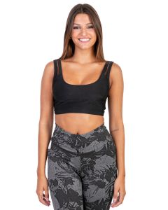 Top Lucía Shine Black