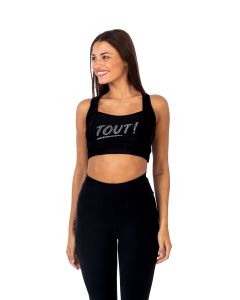 Top Cinthia Shine Black