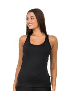 Musculosa Yogui Negro
