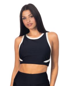 Top Charles Shine Black