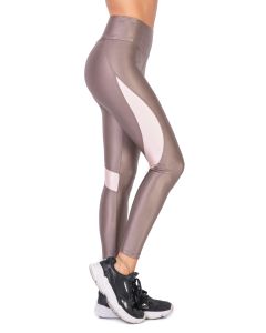 Calza Paula Deluxe Almendra