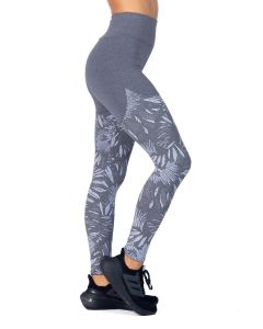 Calza Jacquard Amasha Palmira Melange