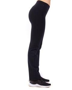 Calza Recta Supplex Negro