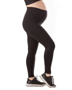 Calza Microfibra Ultra power Mom Negro