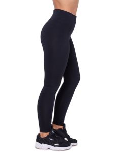 Calza Alaska Microfibra Frizada Negro