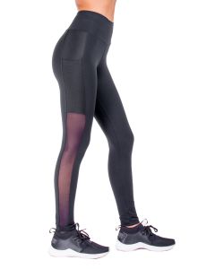 Calza Microfibra Morel Gross Negro