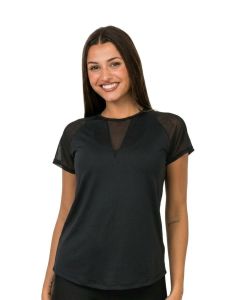 Remera Luisana  Negro
