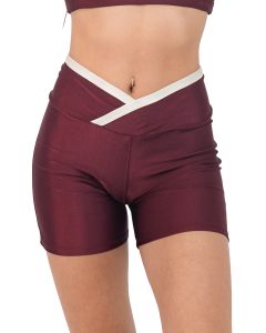 Short Lycra July Cherry