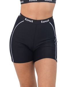 Short Victoria Shine Black