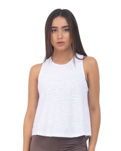 Musculosa Alina Blanco