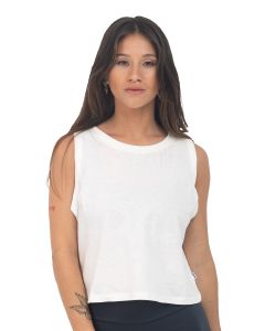 Musculosa Tatoo Off White