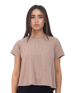Remera Mist Canela