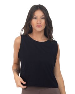 Musculosa Tatoo Negro