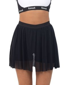 Pollera Gabriella Shine Black