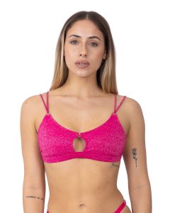 Corpiño Isla Glitter Pink