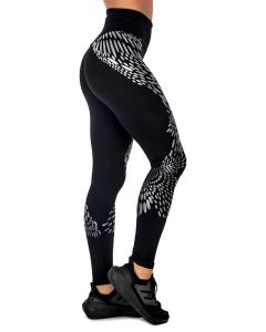 Calza Fenix Shine Black