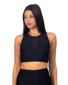 Top Asha Shine Print