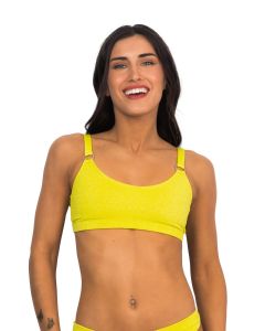 Corpiño Ines Glitter Lima