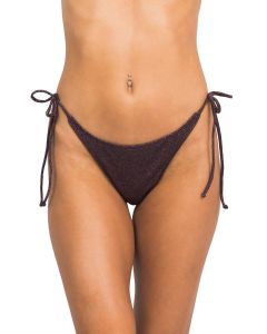 Colaless para atar Glitter Wine