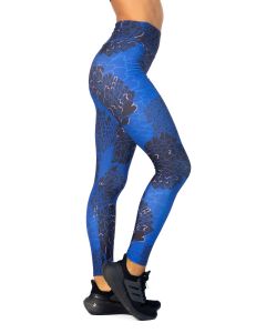 Calza Lycra Tulip Fiore