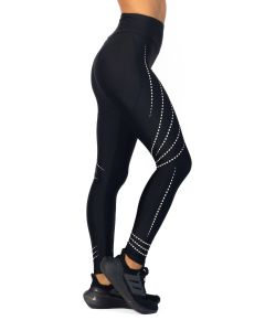 Calza Lycra Future Shine Black