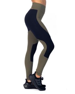 Calza Microfibra Anush Croco