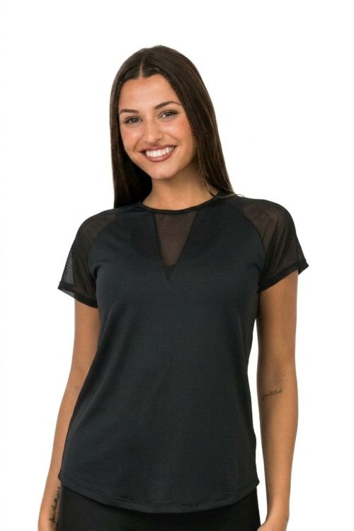 Remera Luisana  Negro