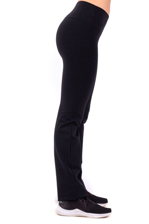 Pantalón Recto Básico Negro