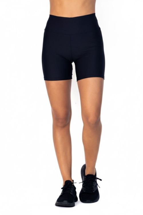 Short Deportivo Shine Black