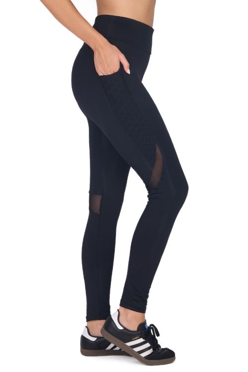 Calza Zen Negro