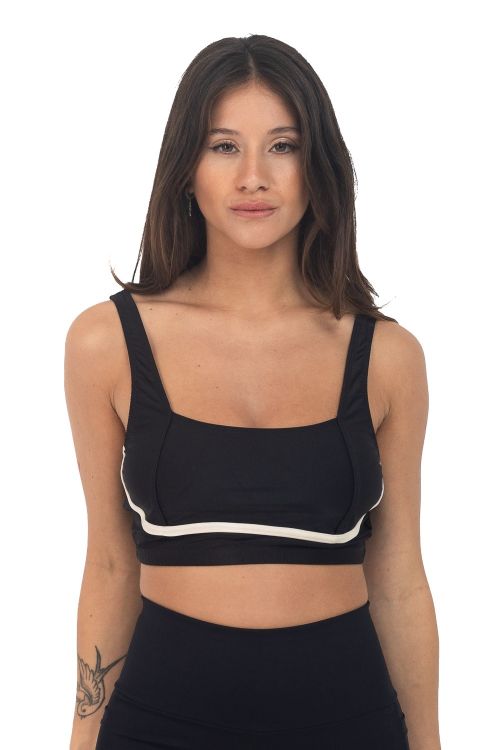 Top Britney Shine Black