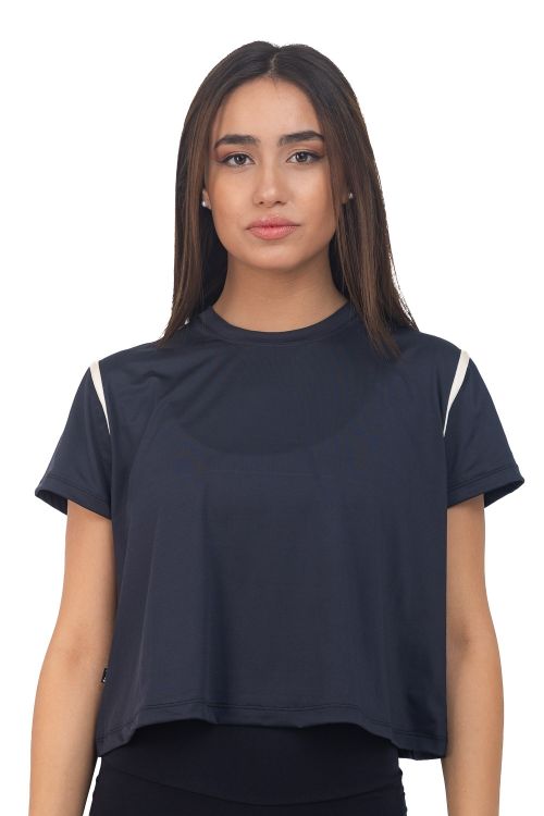 Remera Franca Negro