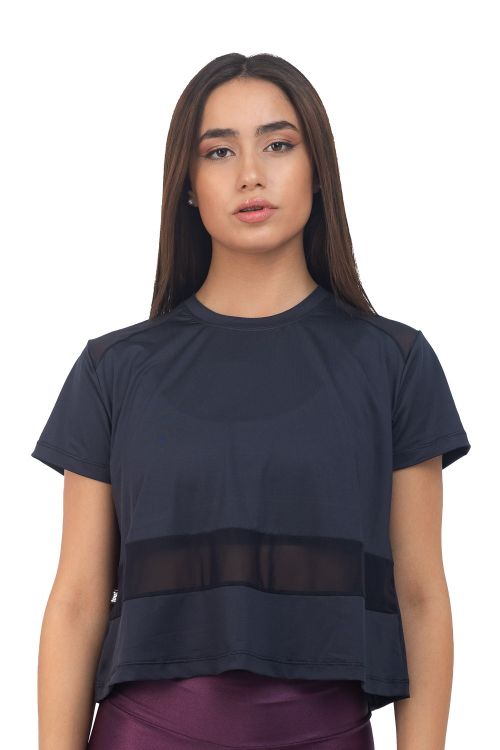 Remera Abi Negro