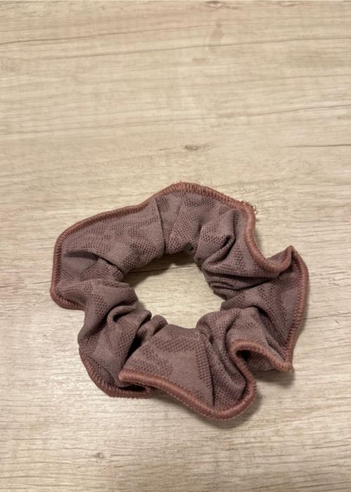 Scrunchie Nude Rose