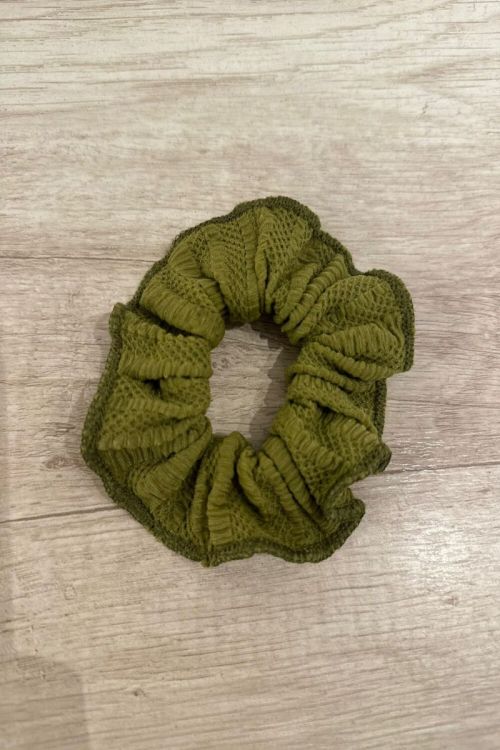 Scrunchie Avocado
