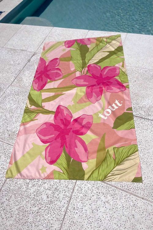 Toallon Lona Quick Dry Pink