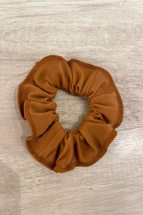 Scrunchie Cognac