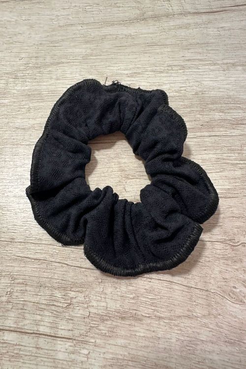 Scrunchie Leopardo
