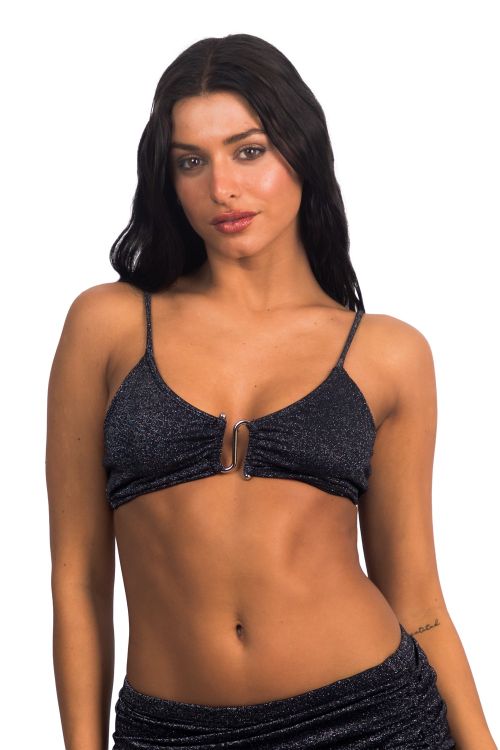 Corpiño Kurve Glitter Black