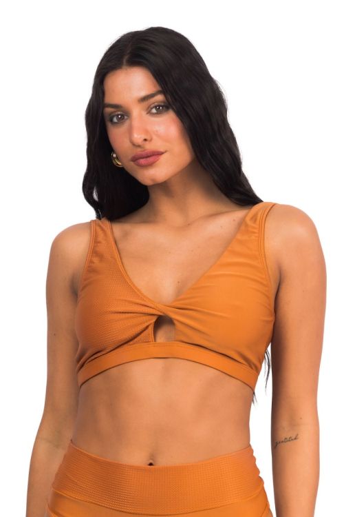 Corpiño Ona Cognac