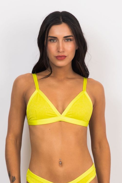 Triangulo Rufina Glitter Lima