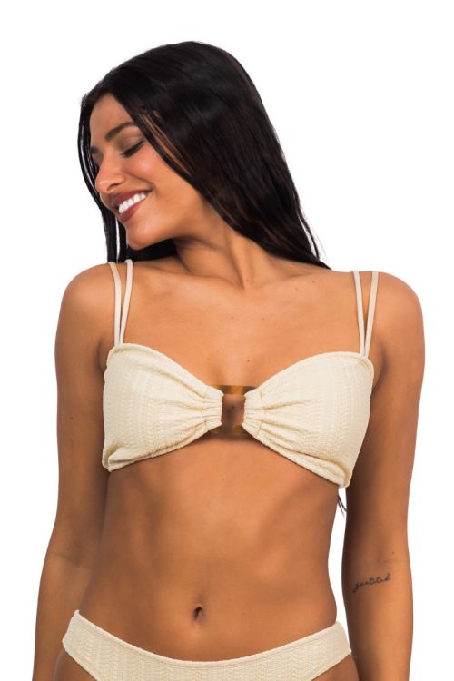 Strapless Mireisy Coconut