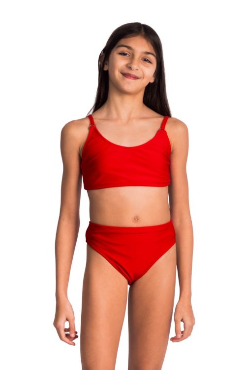 Top Renatta Chic Red